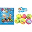 K-J Toys Splash bal voor in zwembad zee - 5 Cm - 6 Stuks