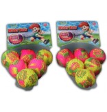 K-J Toys Splash bal voor in zwembad zee - 5 Cm - 6 Stuks
