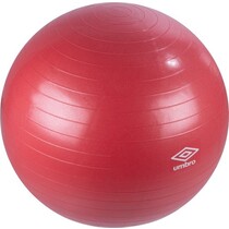 Umbro Fitness Bal - 75 CM - Rood - Zwangerschapsbal - Evenwichtsbal - Sport en Revalidatie