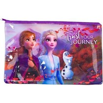 Frozen - pennenetui - xxl - 15x24 cm - pvc