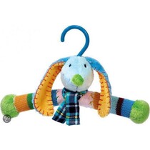 Hond Dinkey Kledinghanger - Blauw