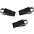 Benson Deurstopper RVS -Rubber Wig- 3 stuks