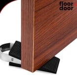 Merkloos Premium Deurstopper Stevige Rubberen Deurwig (set van 2) - Deurvastzetter, Deurklem voor binnen - en buitendeuren,