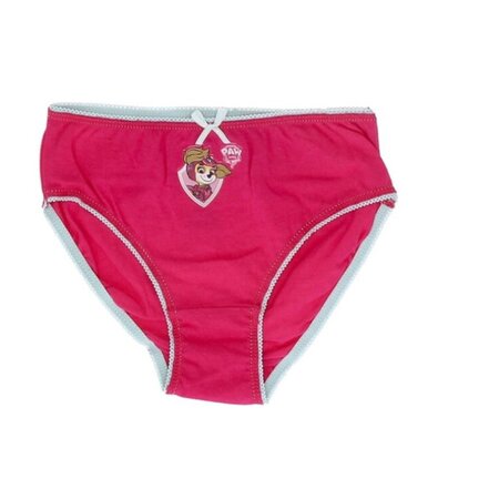 Paw Patrol PAW Patrol ondergoed - Set van 4 x slip - Roze + lichtblauw - Maat 122/128