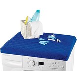 Merkloos Wasmachine Overtrek - Wasmachine Coating / Droger Hoes - Beschermer Cover - Blauw