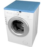 Merkloos Wasmachine Overtrek - Wasmachine Coating / Droger Hoes - Beschermer Cover - Licht blauw