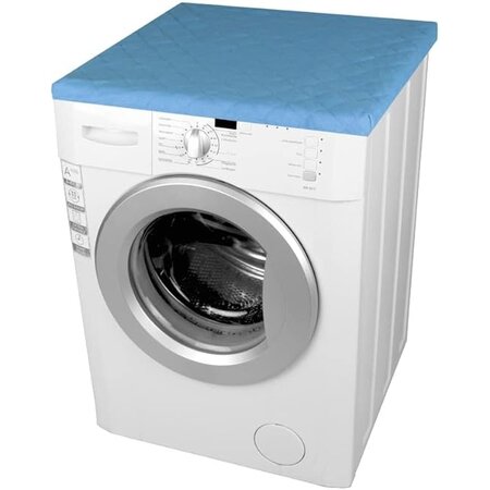 Merkloos Wasmachine Overtrek - Wasmachine Coating / Droger Hoes - Beschermer Cover - Licht blauw