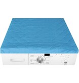Merkloos Wasmachine Overtrek - Wasmachine Coating / Droger Hoes - Beschermer Cover - Licht blauw