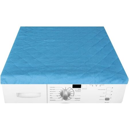 Merkloos Wasmachine Overtrek - Wasmachine Coating / Droger Hoes - Beschermer Cover - Licht blauw