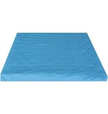 Merkloos Wasmachine Overtrek - Wasmachine Coating / Droger Hoes - Beschermer Cover - Licht blauw