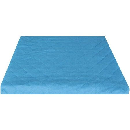 Merkloos Wasmachine Overtrek - Wasmachine Coating / Droger Hoes - Beschermer Cover - Licht blauw