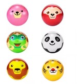 Banzaa Stressbal Soft Density – 7 cm – Sensomotorische Stimulatie – Anti Stress - Wilde dieren – 3 Stuks