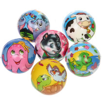 Stressbal Soft Density – 7 cm – Sensomotorische Stimulatie – Anti Stress - Dieren – 3 Stuks