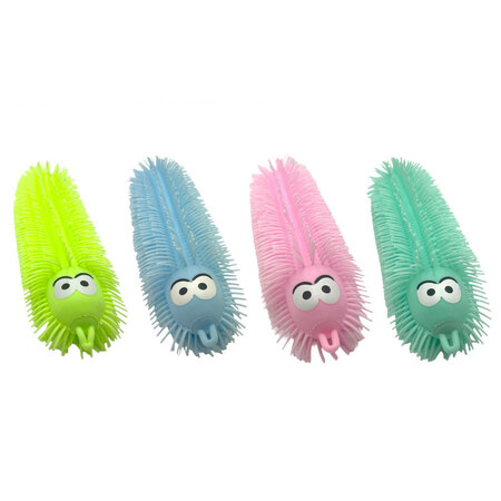 Knobby Kid Knobby Kid Squishy Toy - 30 cm - Licht roze