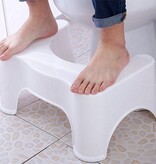 Verk Group Toiletkrukje - WC Krukje - Toilet – Toilet squatty - Opstapkrukje voor kinderen - Potty training - Toilet Krukje Peuter - WC Krukje Volwassenen – Poepkrukje - WC Trapje - WC Krukje voor de juiste houding