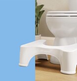 Verk Group Toiletkrukje - WC Krukje - Toilet – Toilet squatty - Opstapkrukje voor kinderen - Potty training - Toilet Krukje Peuter - WC Krukje Volwassenen – Poepkrukje - WC Trapje - WC Krukje voor de juiste houding