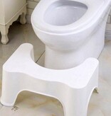 Verk Group Toiletkrukje - WC Krukje - Toilet – Toilet squatty - Opstapkrukje voor kinderen - Potty training - Toilet Krukje Peuter - WC Krukje Volwassenen – Poepkrukje - WC Trapje - WC Krukje voor de juiste houding