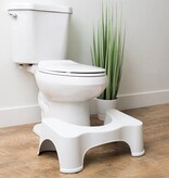 Verk Group Toiletkrukje - WC Krukje - Toilet – Toilet squatty - Opstapkrukje voor kinderen - Potty training - Toilet Krukje Peuter - WC Krukje Volwassenen – Poepkrukje - WC Trapje - WC Krukje voor de juiste houding