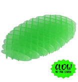 Merkloos Magic Fidget Worm - 12 cm - Mix Kleur - Glow in the dark - Bekend van o.a. TikTok