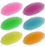 Merkloos Magic Fidget Worm - 12 cm - Mix Kleur - Glow in the dark - Bekend van o.a. TikTok