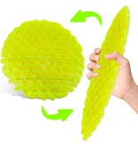 Merkloos Magic Fidget Worm - 12 cm - Mix Kleur - Glow in the dark - Bekend van o.a. TikTok