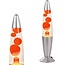 Merkloos Lavalamp - Sfeerlamp - Oranje - Stekker - 35cm