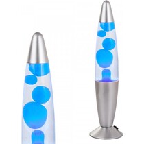 Lavalamp - Blauw Groen - op Netstroom