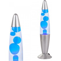 Lavalamp - Blauw Groen - op Netstroom