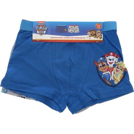 Paw patrol Paw Patrol Boxershorts - Maat 98/104 - 6 Stuks