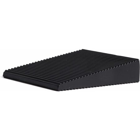Benson Benson Flexibele deurstopper - rubber - zwart - 16 mm - per stuk