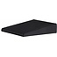 Benson Benson Flexibele deurstopper - rubber - zwart - 16 mm - per stuk