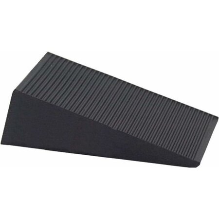 Benson Benson Flexibele deurstopper - rubber - zwart - 16 mm - per stuk