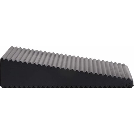 Benson Benson Flexibele deurstopper - rubber - zwart - 16 mm - per stuk