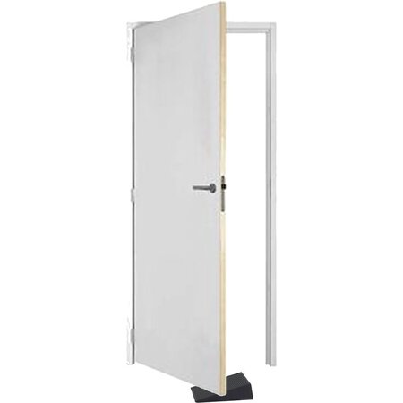 Benson Benson Flexibele deurstopper - rubber - zwart - 16 mm - per stuk