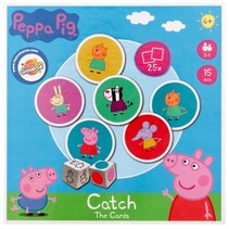 Peppa Pig catch the cards spel - Multicolor - Karton - 2 tot 6 spelers - Vanaf 4 jaar - Speelgoed - Kaartspel
