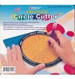 Orbis Orbis cirkelsnijder - Papiersnijder -  Inclusief snij pen, 2 mesjes en snijmat CC-01