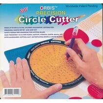 Orbis cirkelsnijder - Papiersnijder -  Inclusief snij pen, 2 mesjes en snijmat CC-01