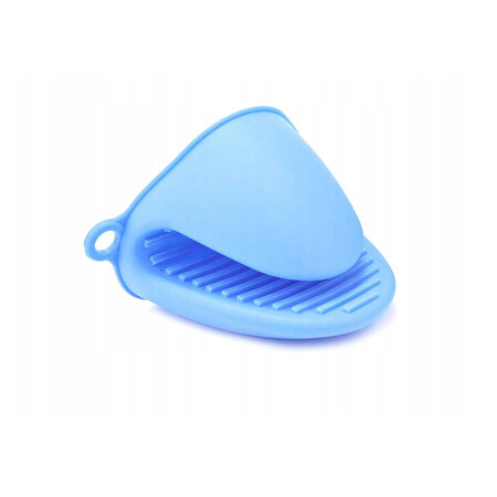 Verk Group Siliconen Pannenlap - Hittebestendig - Ovenwanten - Ovenhandschoenen - BBQ Set van 2 stuks - Blauw
