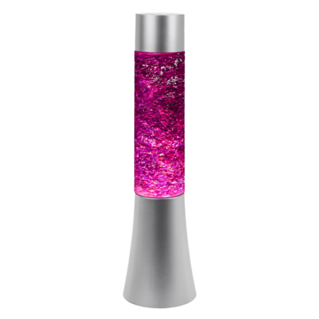 Out of the Blue Glitterlamp Met Kleur Veranderende LED