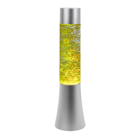 Out of the Blue Glitterlamp Met Kleur Veranderende LED
