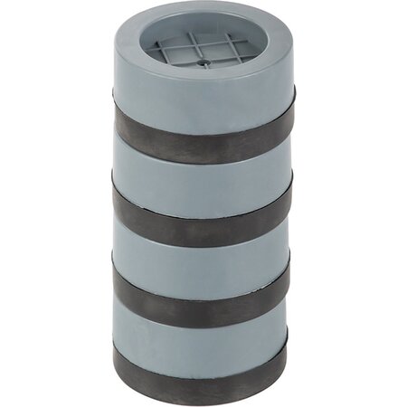 Verk Group Trillingsdempers - 4 Stuks - Wasmachine Accessoires - Anti-Trillingsmat - Geluiddempers - Wasmachine Stabilisatoren
