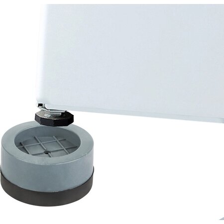 Verk Group Trillingsdempers - 4 Stuks - Wasmachine Accessoires - Anti-Trillingsmat - Geluiddempers - Wasmachine Stabilisatoren