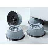 Verk Group Trillingsdempers Wasmachine - 4 Stuks - Wasmachine Verhoger - Wasmachine Dempers - Droger - Vaatwasser