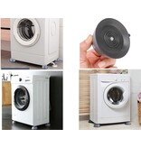 Verk Group Trillingsdempers Wasmachine - 4 Stuks - Wasmachine Verhoger - Wasmachine Dempers - Droger - Vaatwasser