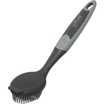 Afwasborstel ronde kop 24 cm van rubber - Afwassen - Schoonmaken