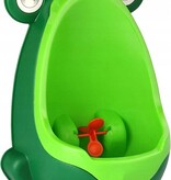 Merkloos Urinoir voor de kleine man {KIKKER} | wc trainer - zindelijkheidstraining kind - plaspot - plaspotje jongens - peuter - kinderpotje