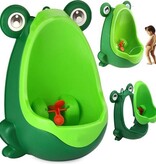 Merkloos Urinoir voor de kleine man {KIKKER} | wc trainer - zindelijkheidstraining kind - plaspot - plaspotje jongens - peuter - kinderpotje