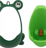 Merkloos Urinoir voor de kleine man {KIKKER} | wc trainer - zindelijkheidstraining kind - plaspot - plaspotje jongens - peuter - kinderpotje