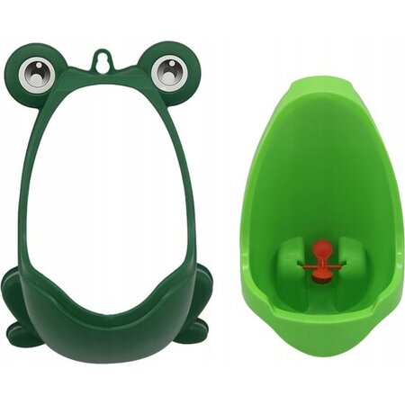 Merkloos Urinoir voor de kleine man {KIKKER} | wc trainer - zindelijkheidstraining kind - plaspot - plaspotje jongens - peuter - kinderpotje