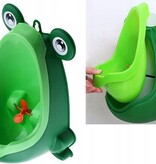 Merkloos Urinoir voor de kleine man {KIKKER} | wc trainer - zindelijkheidstraining kind - plaspot - plaspotje jongens - peuter - kinderpotje